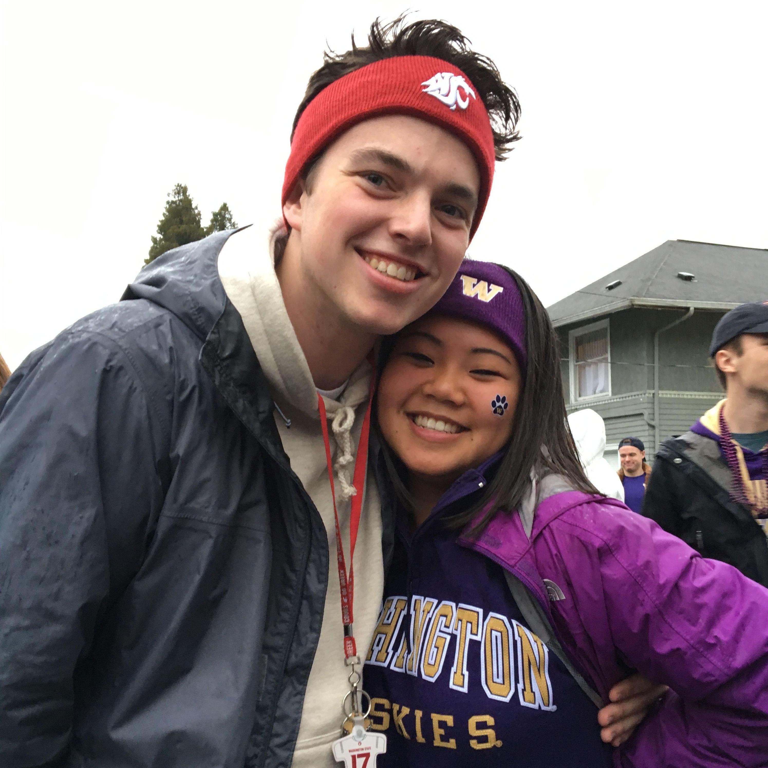 November 2017 | Apple Cup in Seattle.