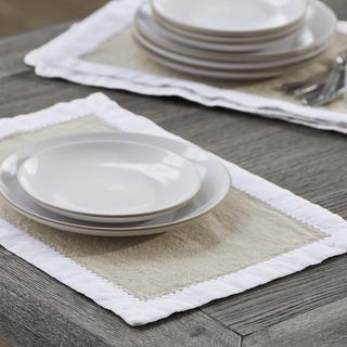Simple Linen Placemat, Set of 4