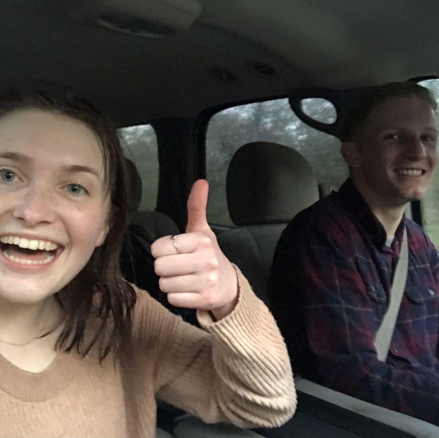 The day we started dating, March 19th, 2021