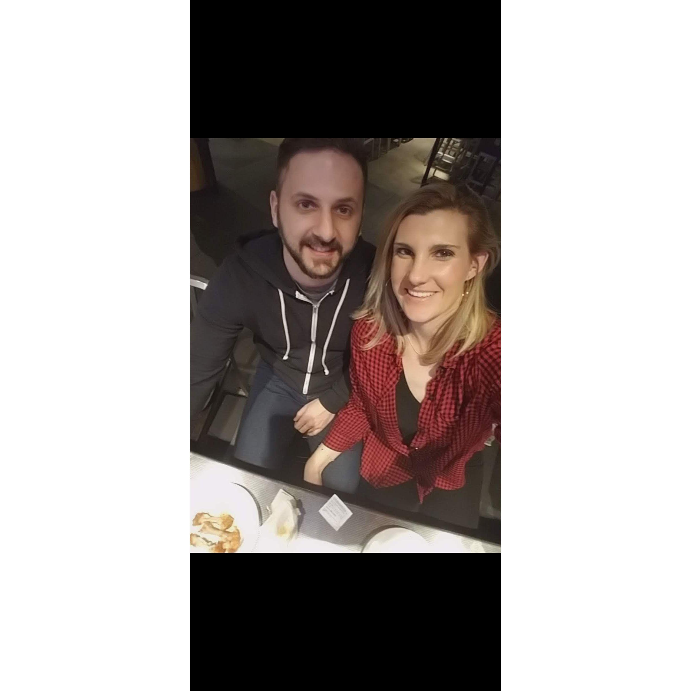 When we first ~officially~ started dating 3/7/2020