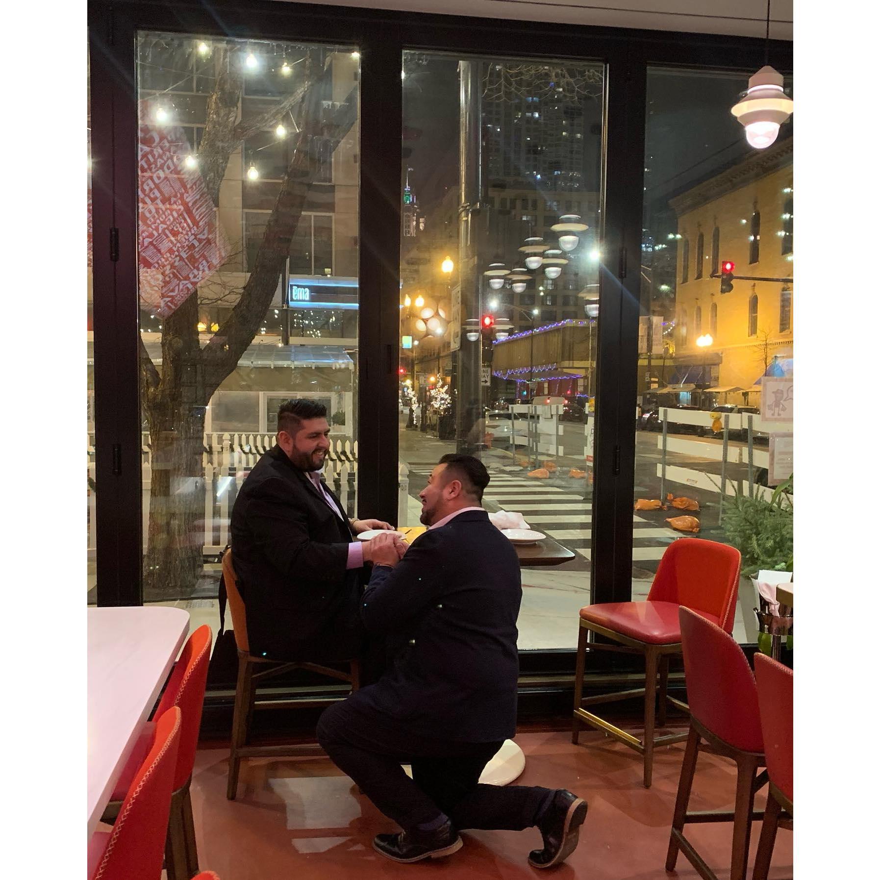 Will you have dinner with me forever? December 30th 2021