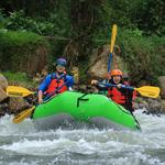 Friday Morning - Whitewater Rafting