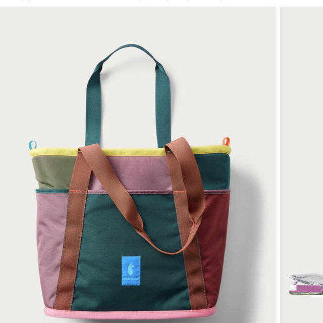 Hielo 18L Cooler Tote - Del Día from cotopaxi