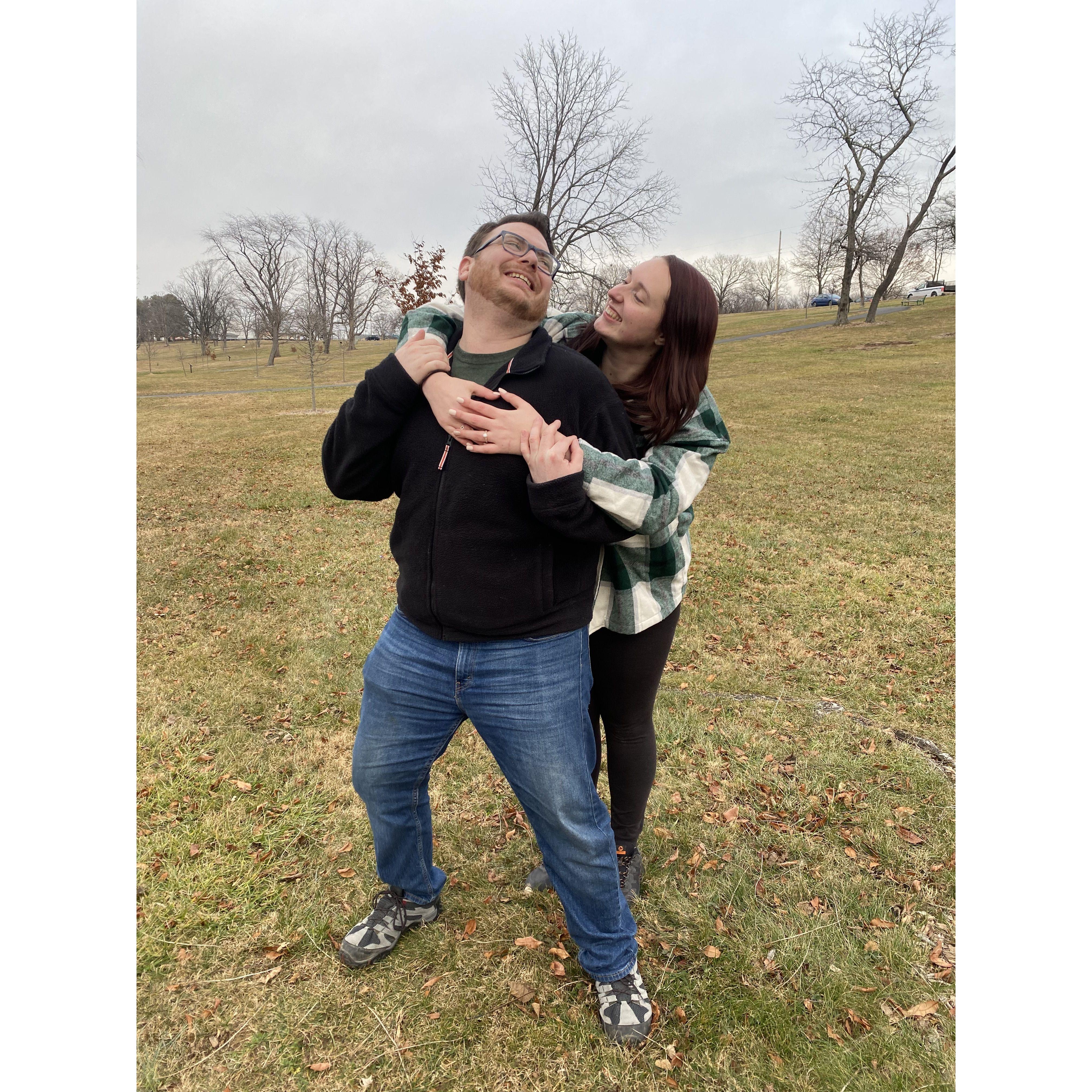 12.23.2024 Engagement day!