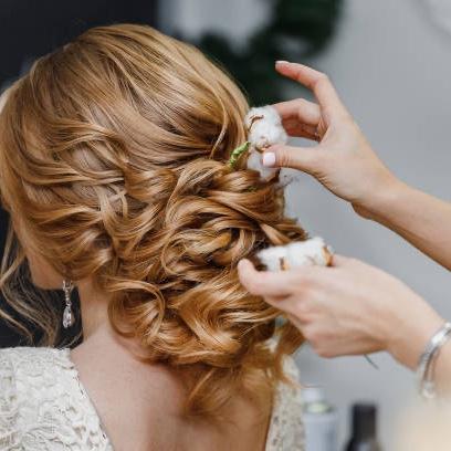 Wedding Hair Trial