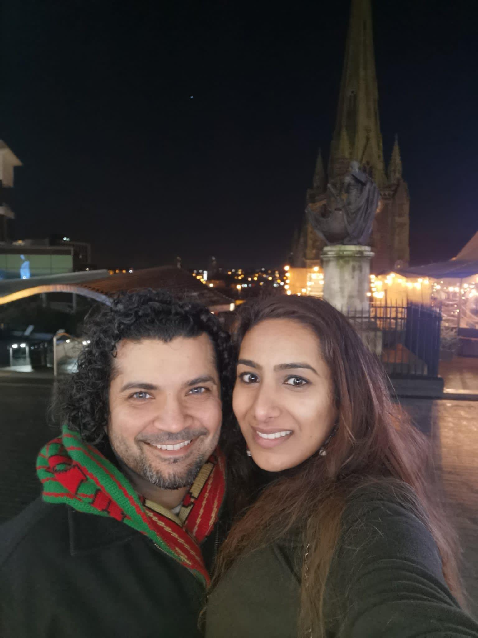 The Wedding Website of Kalpin Shah and Anju Dhadra