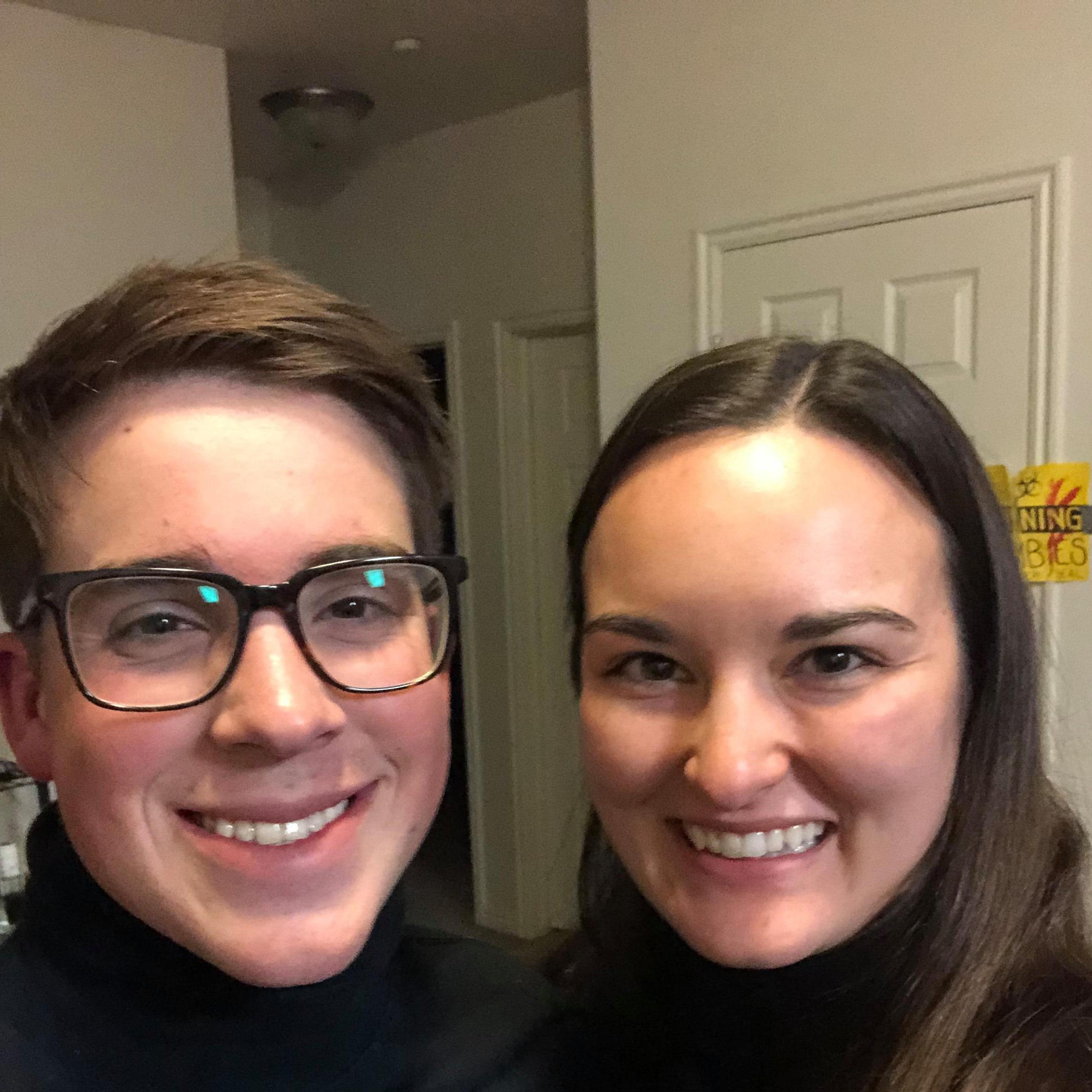 Halloween 2019 - the day Meghan and Austin got engaged!