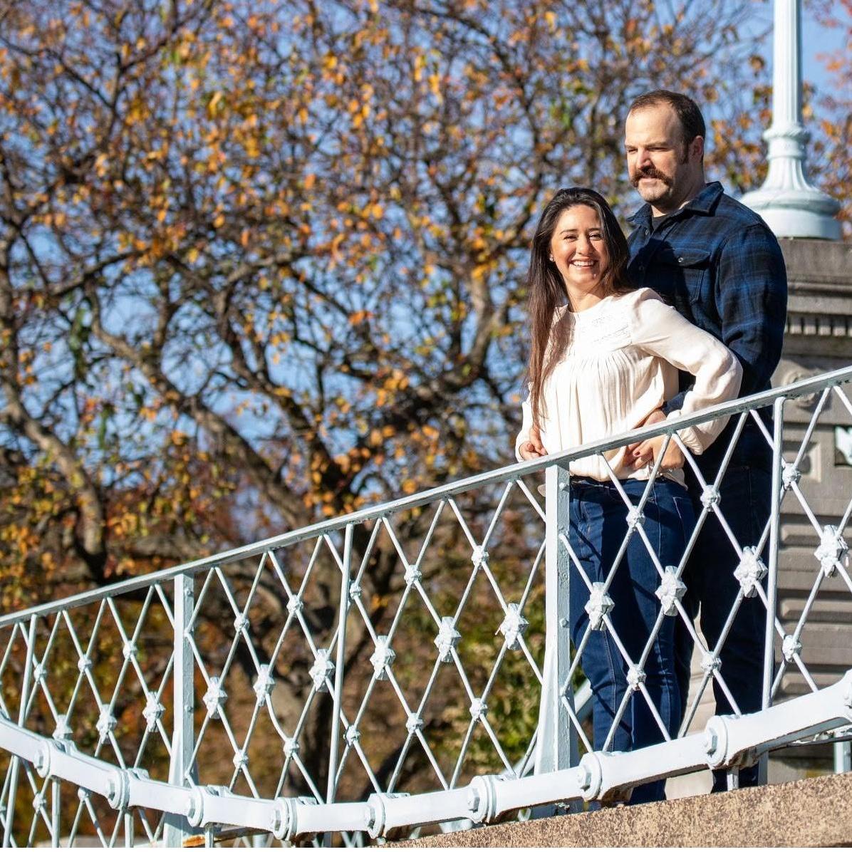 He thinks Elyse is out of his league. The good news is she thinks Colin is out of her league.