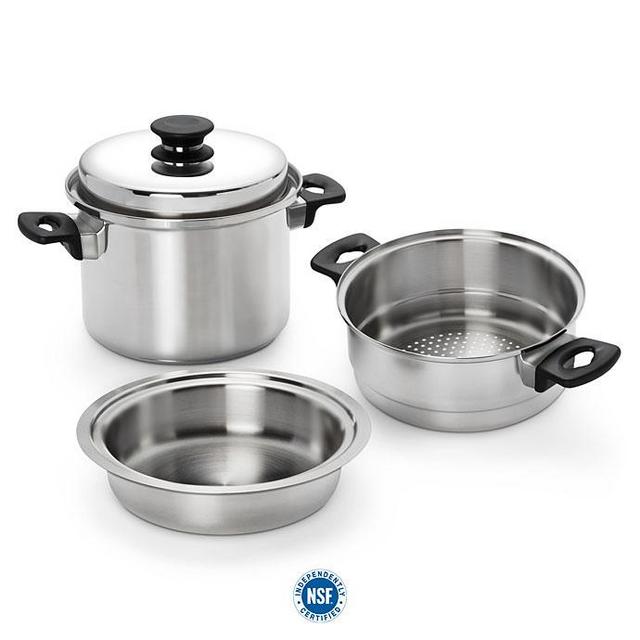 iCook™ 4-Piece 4 L/4 Quart Stock Pot