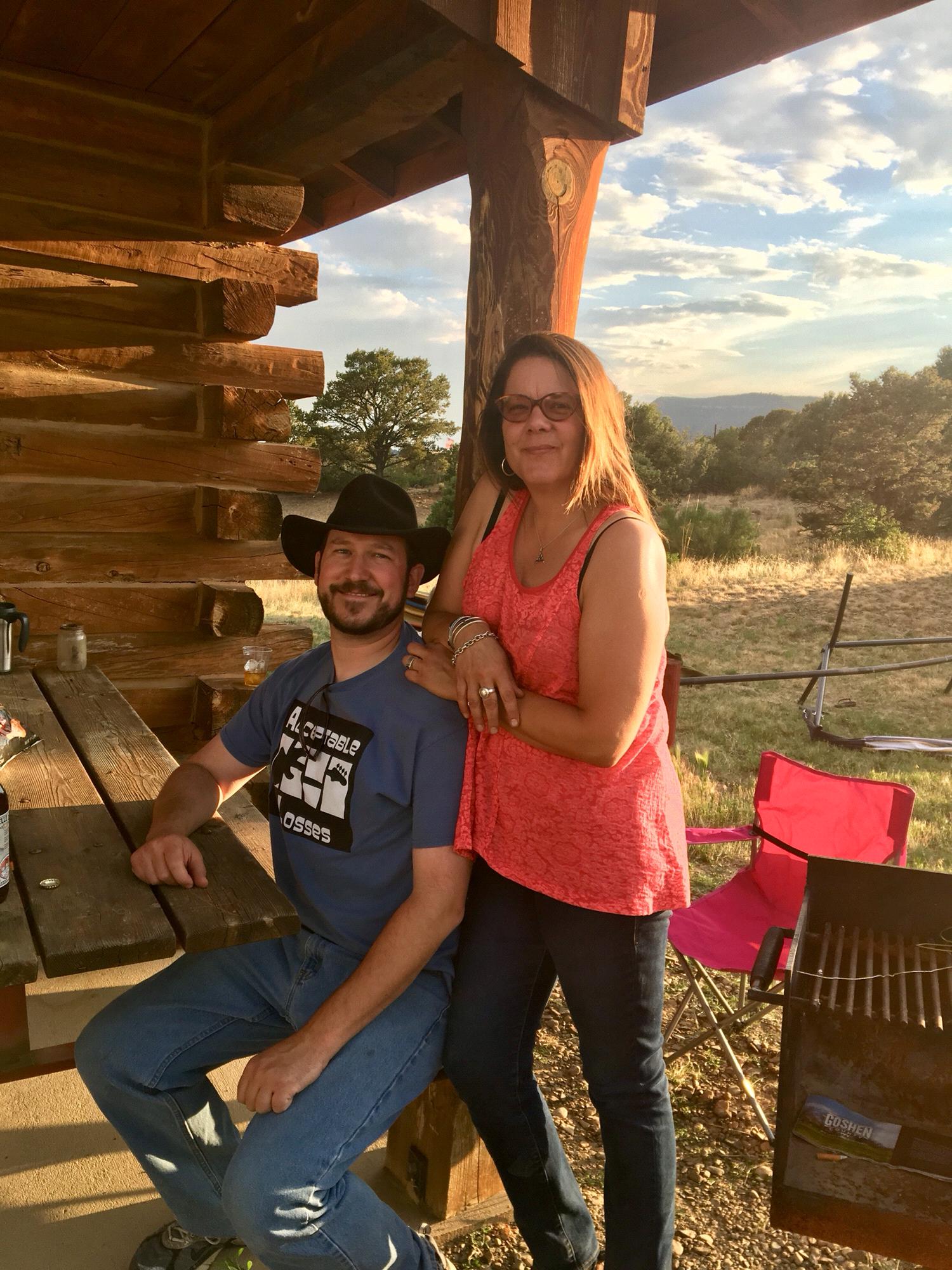 Our cabin❤️🤠😎