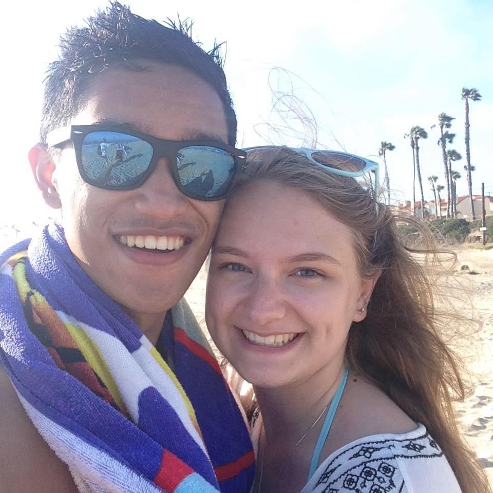 That summer (Summer of 2015), we traveled to California together.