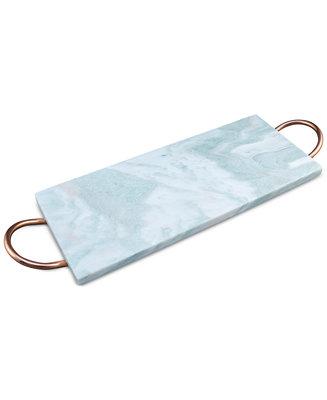 Thirstystone Marble Board with Copper Handles
