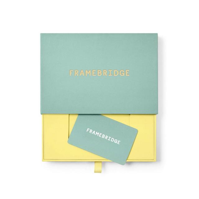 Framebridge Gift Card - Custom Photo Framing