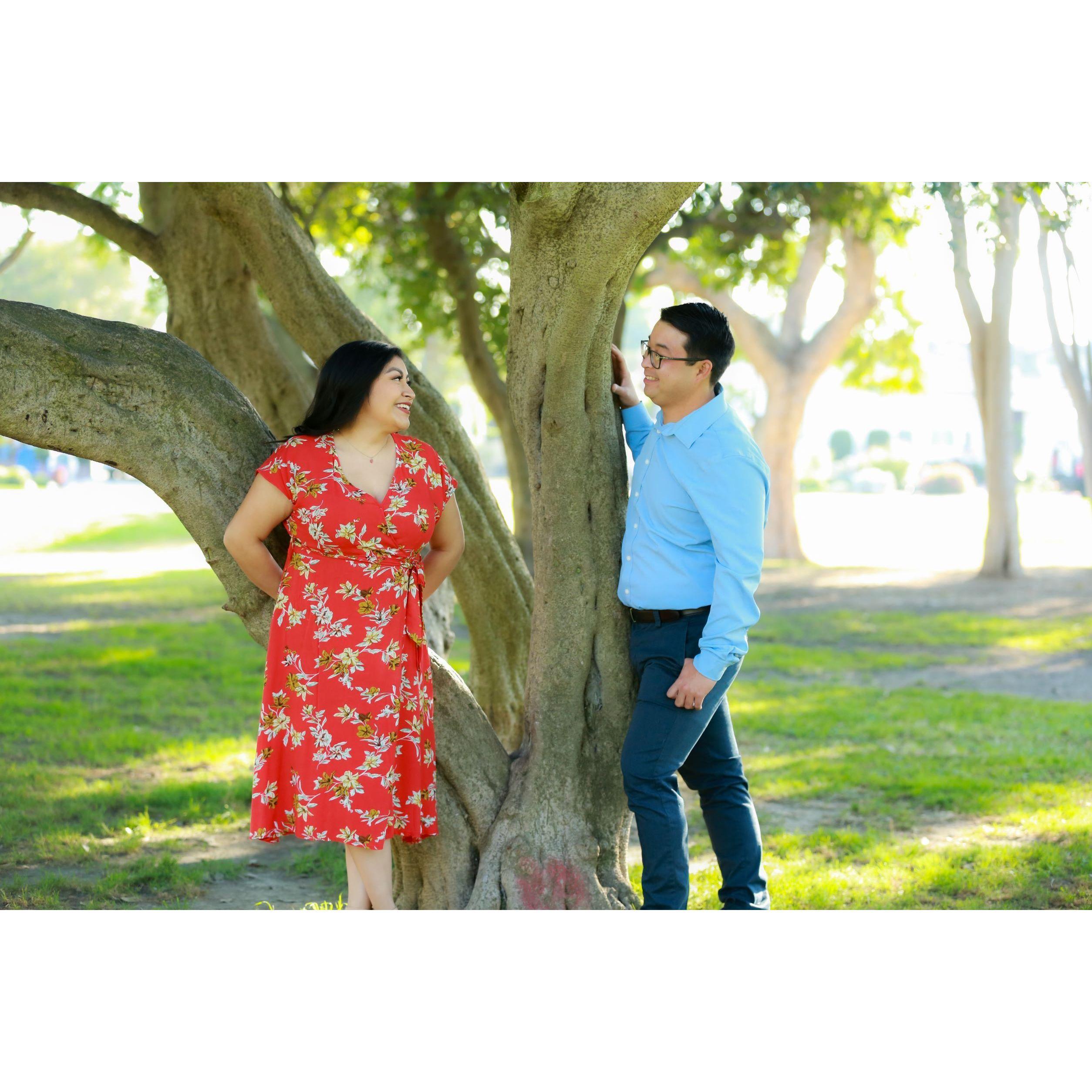 Engagement Photos. December 2021