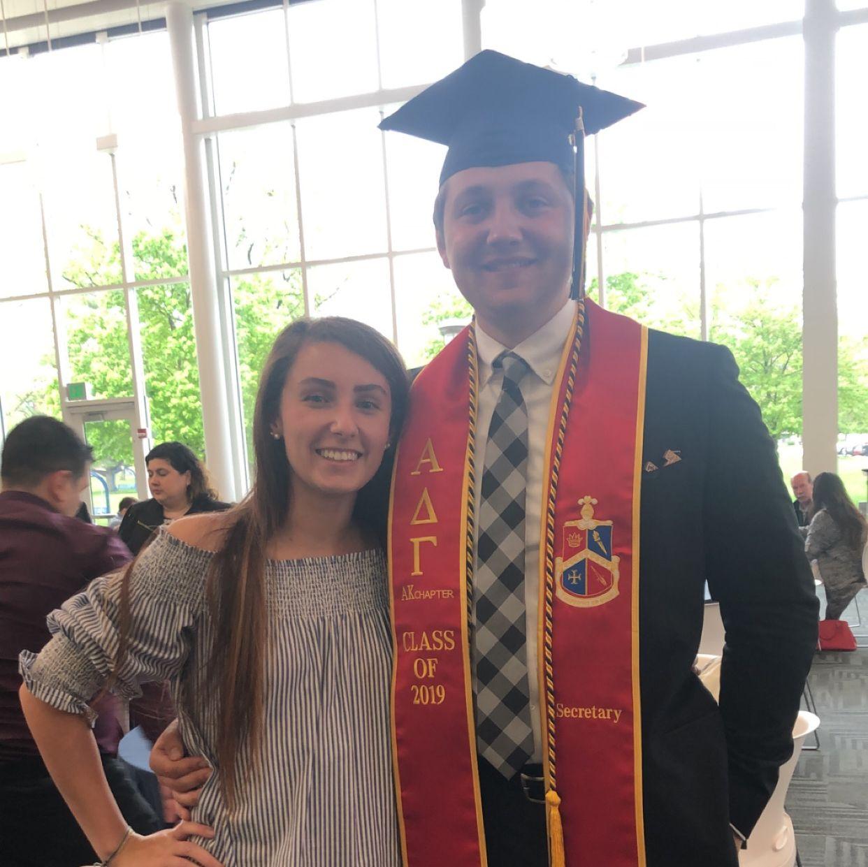 Ike's undergraduate graduation