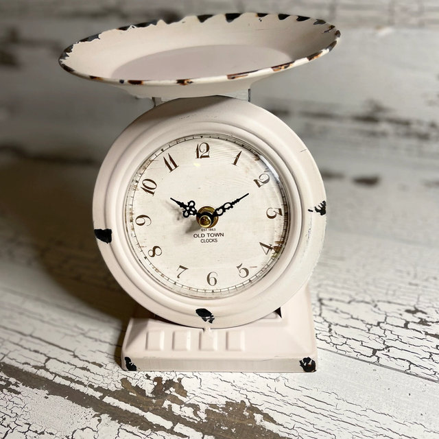 Kitchen Scale Clock
