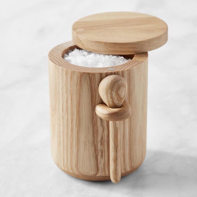 Hold Everything Salt Box, Ashwood