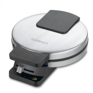 Cuisinart Round Classic Waffle Maker, Brushed Stainless