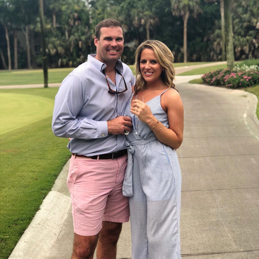 Engagement Dinner - Engaged on the beach on June 20th, 2018