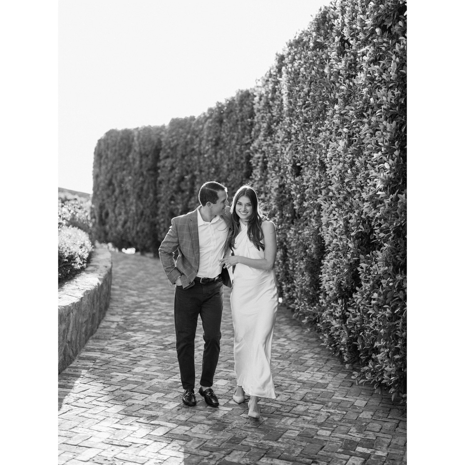 March 12, 2024- Our engagement photos at the Wrigley Mansion