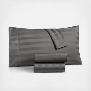Charter Club - Damask Stripe 4-Piece Sheet Set