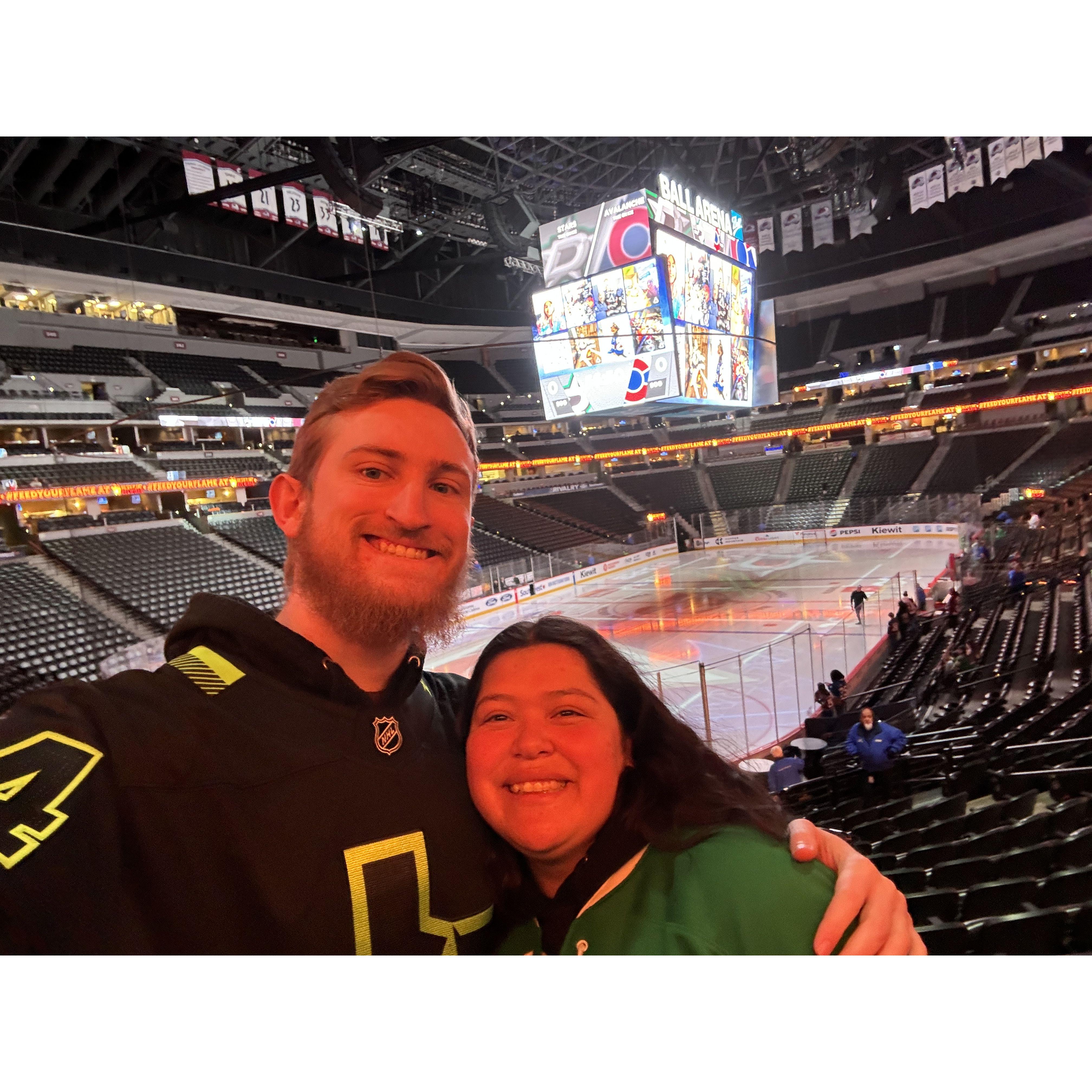 LET'S GO STARS!!!