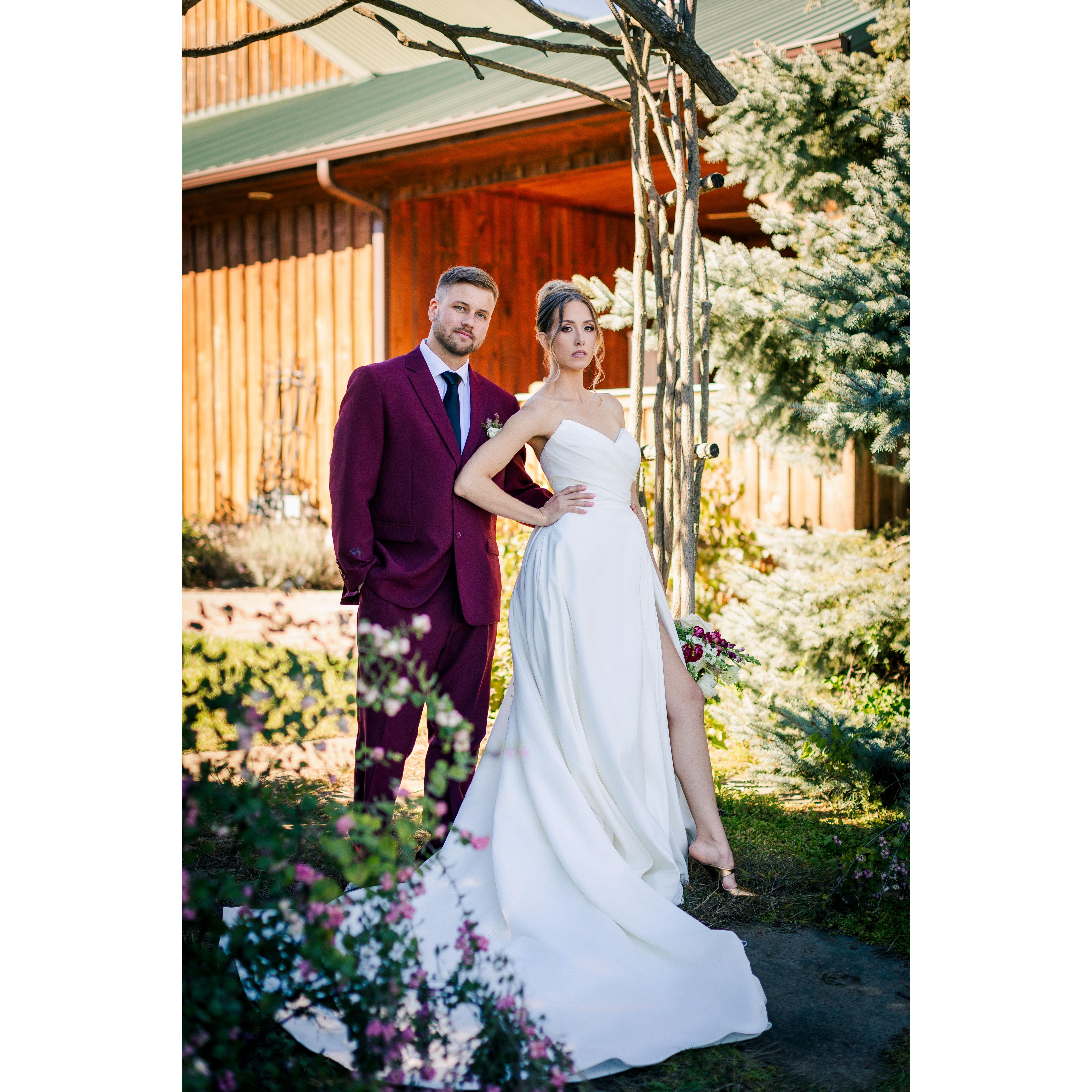 WeddingDay Magazine Cover Shoot