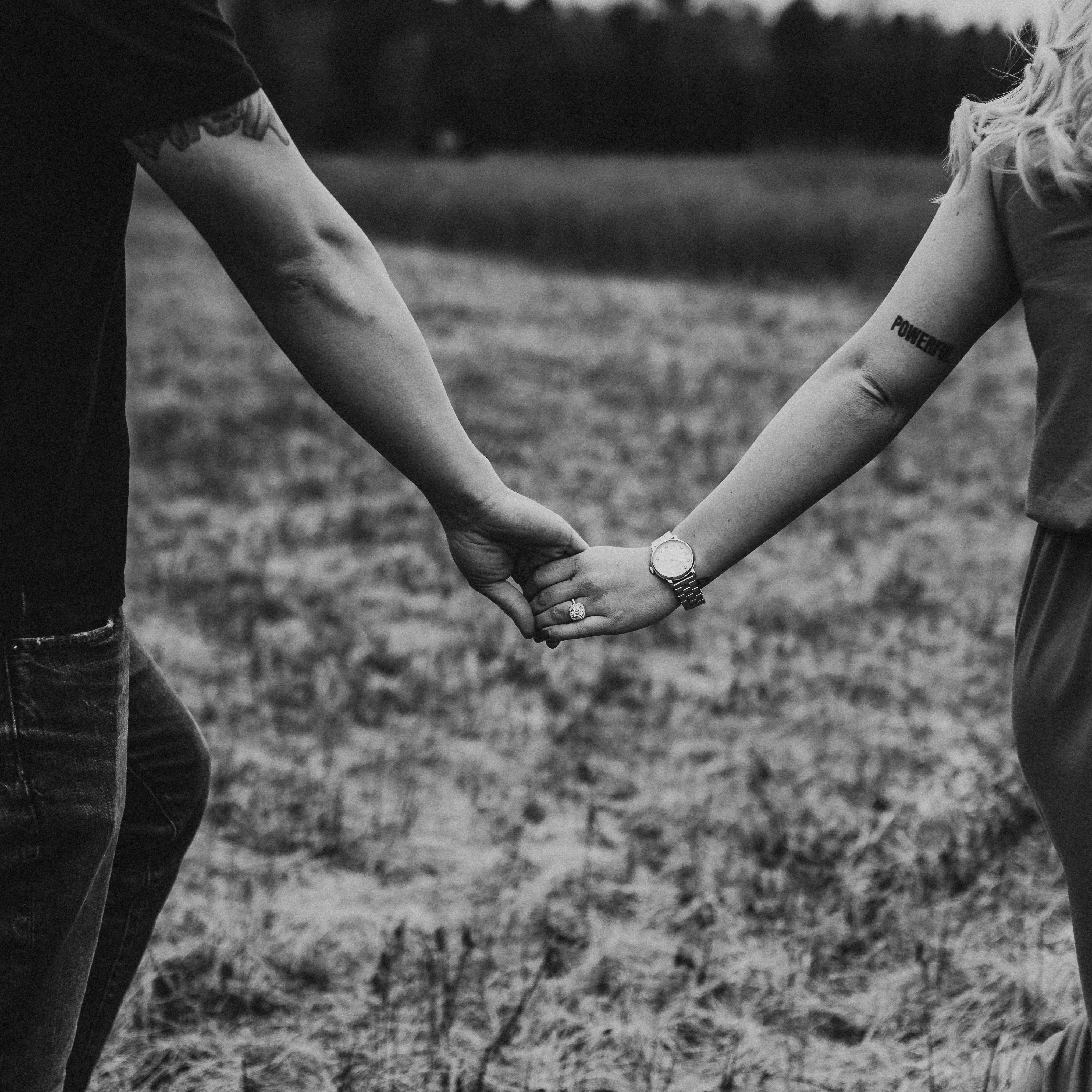 Participating in our vows to love one another each and every day.