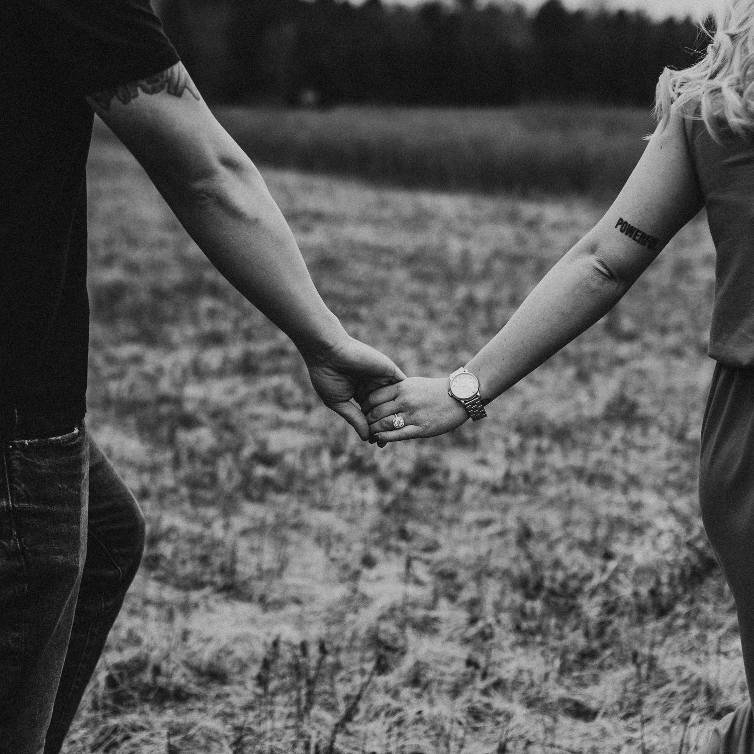 Participating in our vows to love one another each and every day.