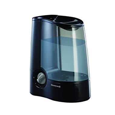 Honeywell HWM705B Filter-Free Warm Moisture Humidifier, Black