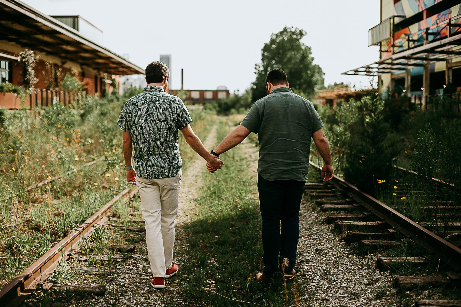 The Wedding Website of Bobby Chambers and Zack Lord