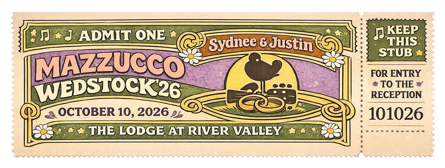 The Wedding Website of Sydnee Laks and Justin Mazzucco