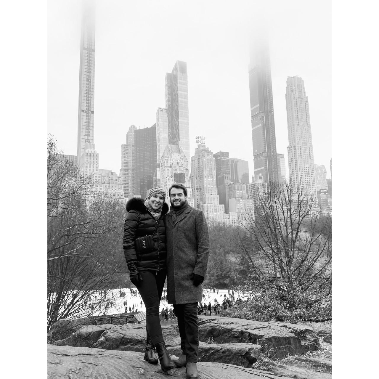 Manhattan, NY December 1, 2019 at 1:45 p.m