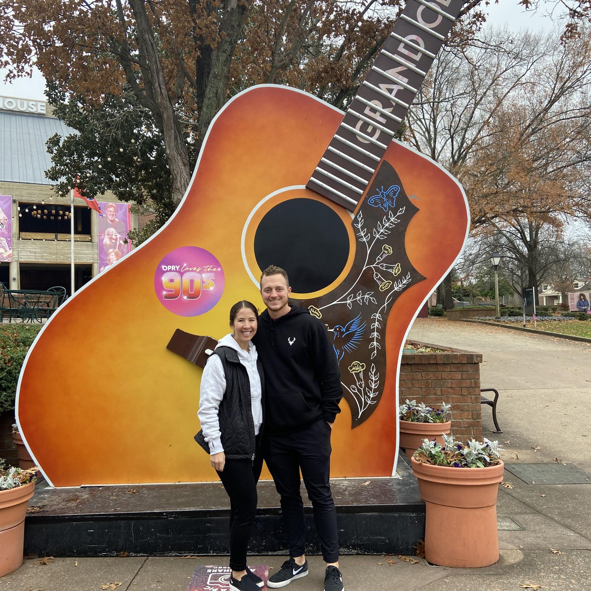 First trip to Nashville.