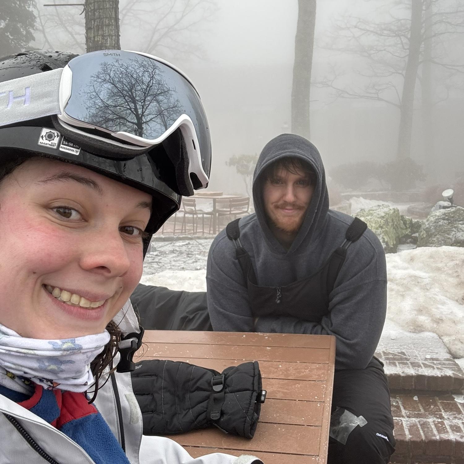 Friends Ski Trip!