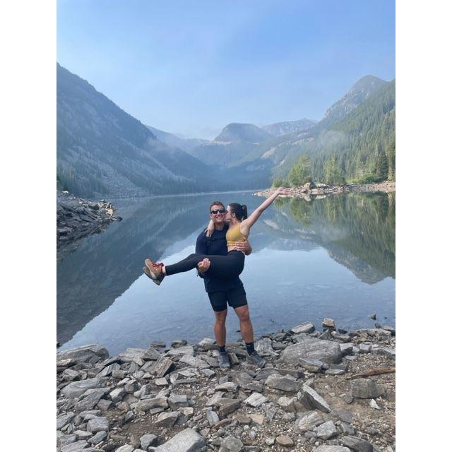 Lava Lake Trail, Montana. - 2021