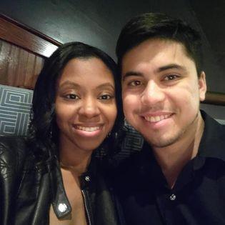 At our favorite place "The Melting Pot"