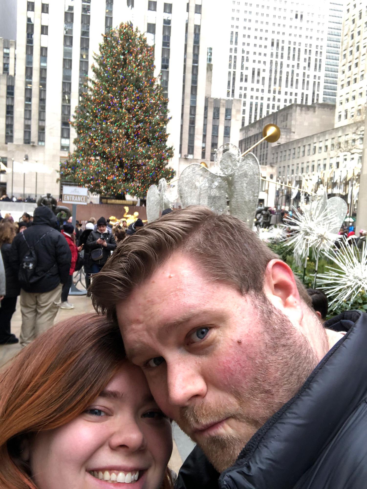 Rockefeller Square Christmas 2019
