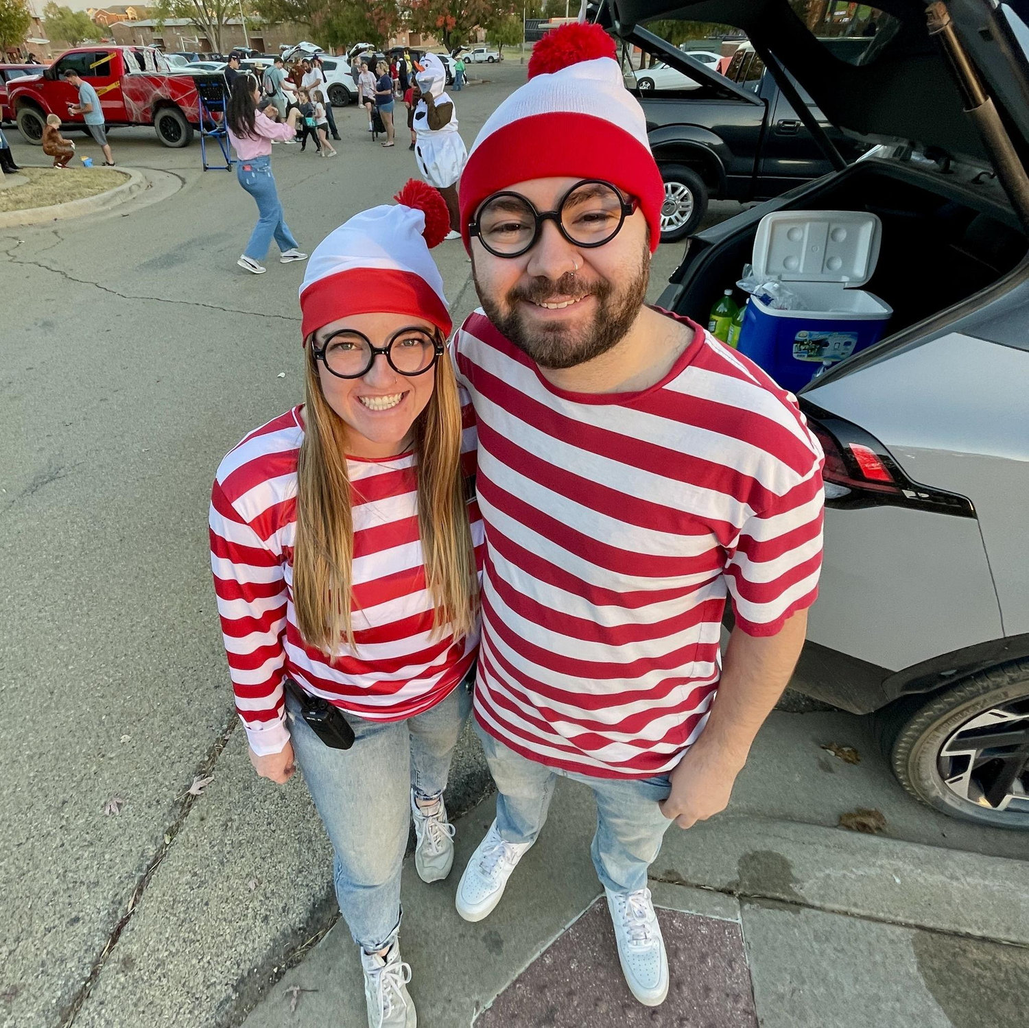 Where's Waldo?