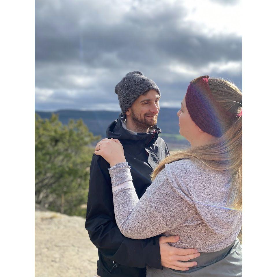 Impromptu engagement shoot on "Vroman's Nose" - November 2022