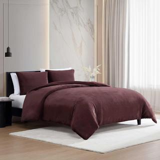 Signature Fur Like 3-Piece Comforter Set