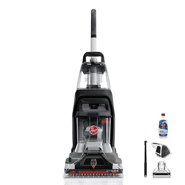 Hoover Powerscrub XL Pet Carpet Cleaner Machine, Upright Shampooer, FH68050, Black