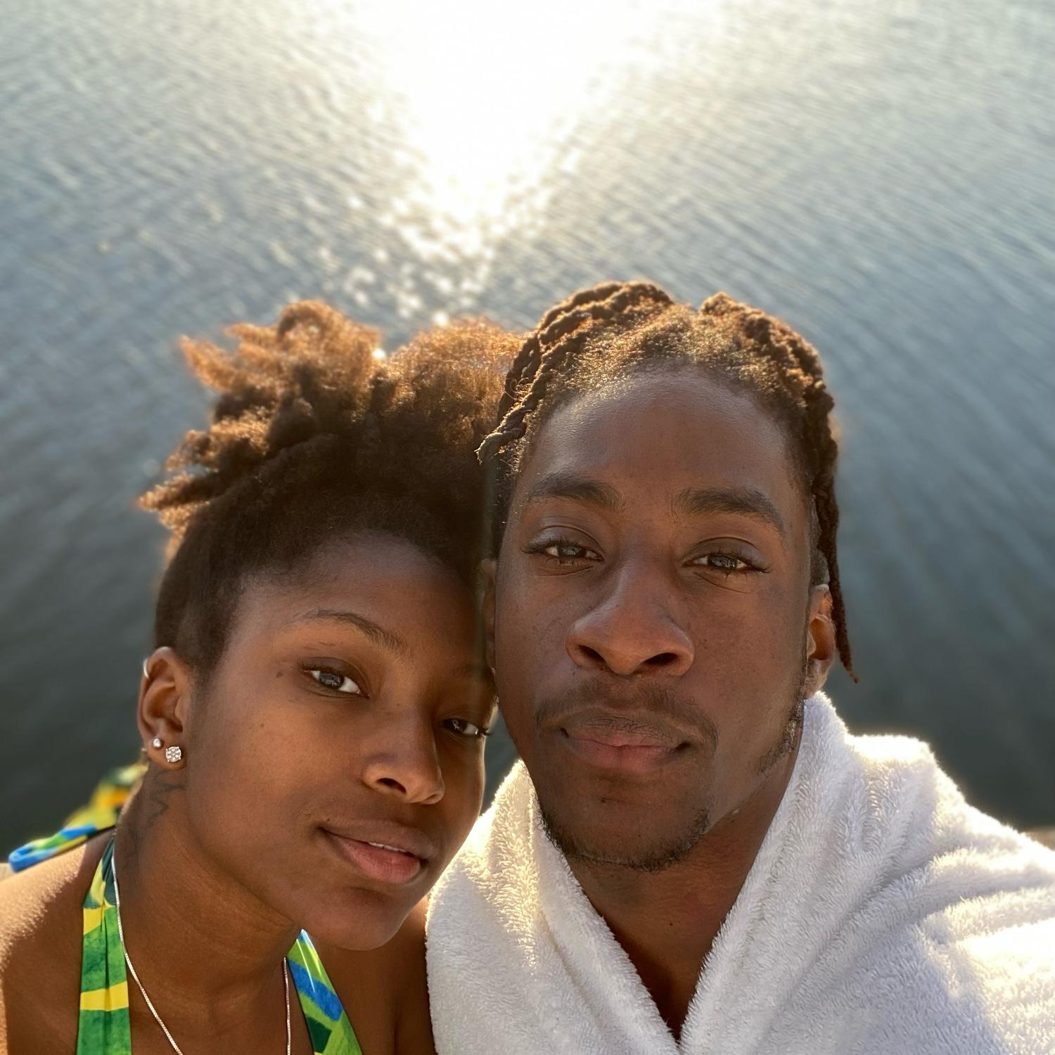 Our first trip together in Tampa, FL