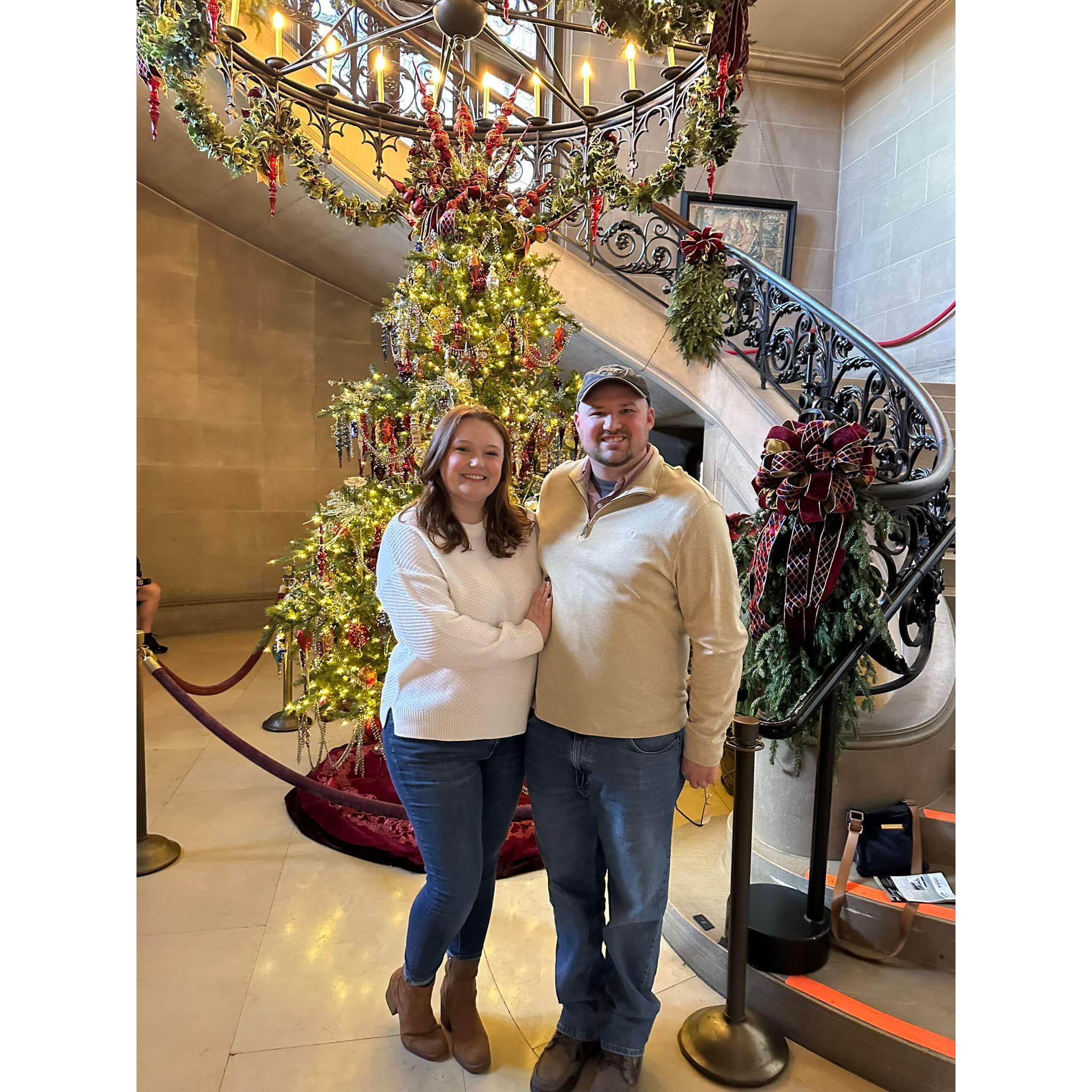 December 2023 - Trip to the Biltmore in Asheville, NC