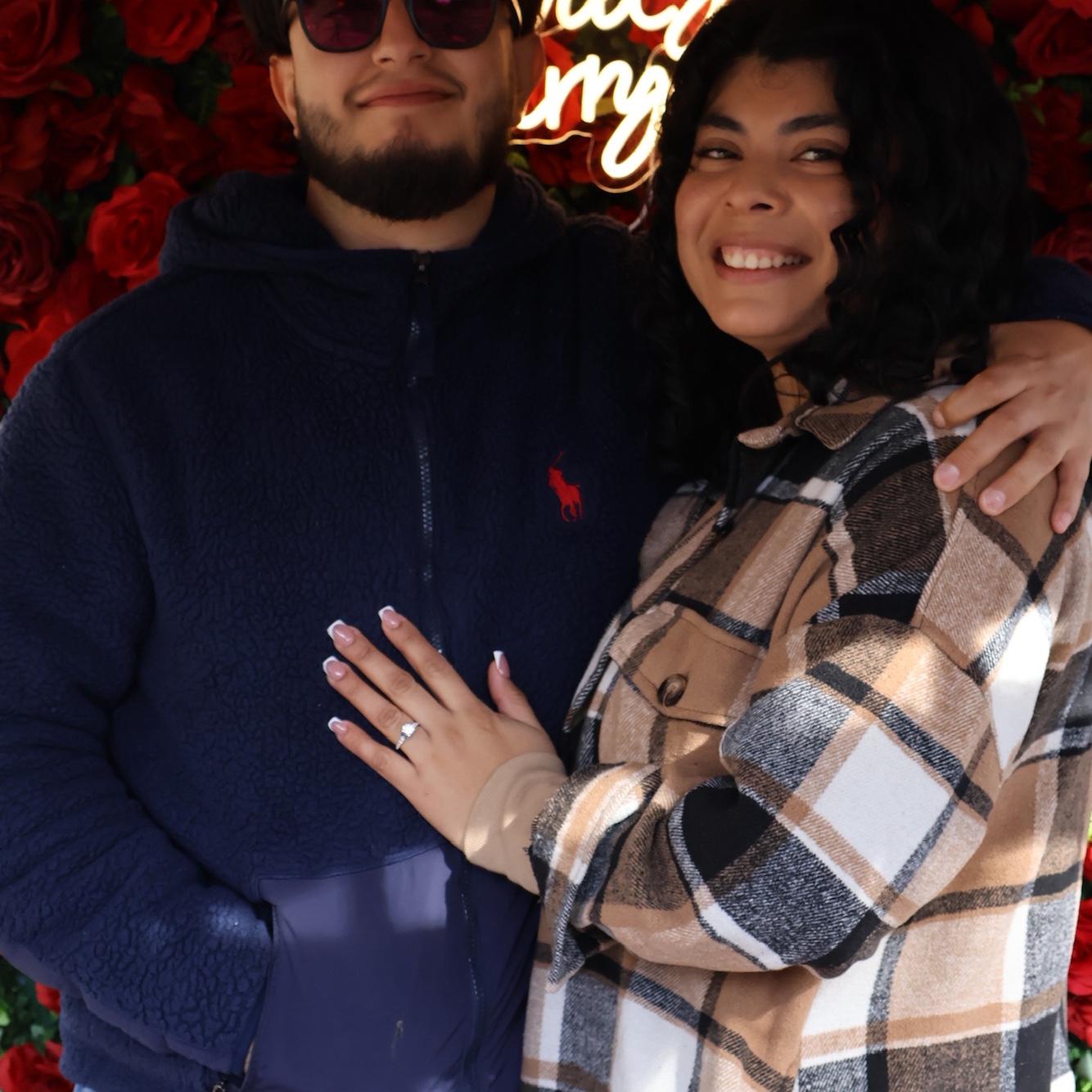 GOT ENGAGED!!!