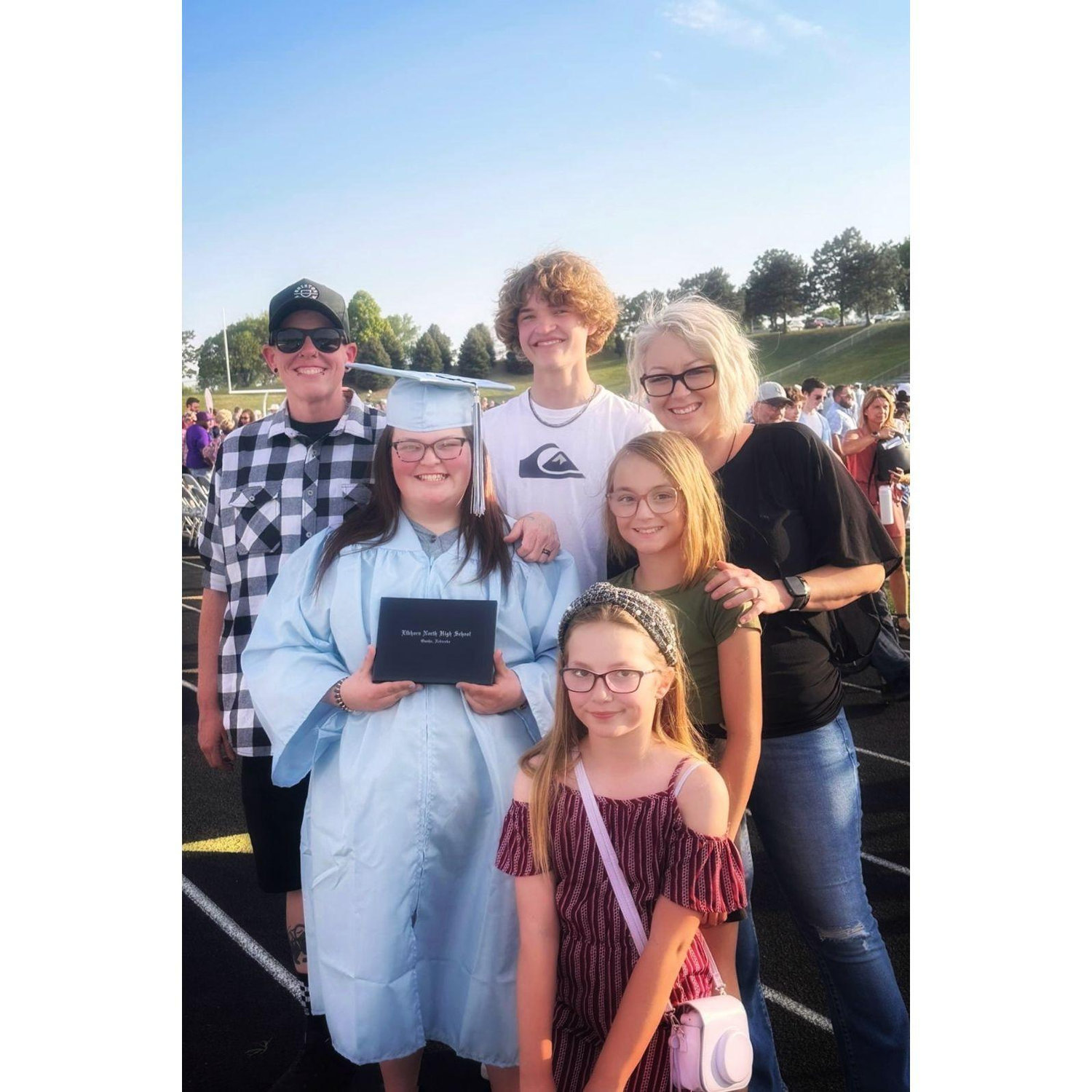 In Nebraska for our baby girls HS graduation in 2023.