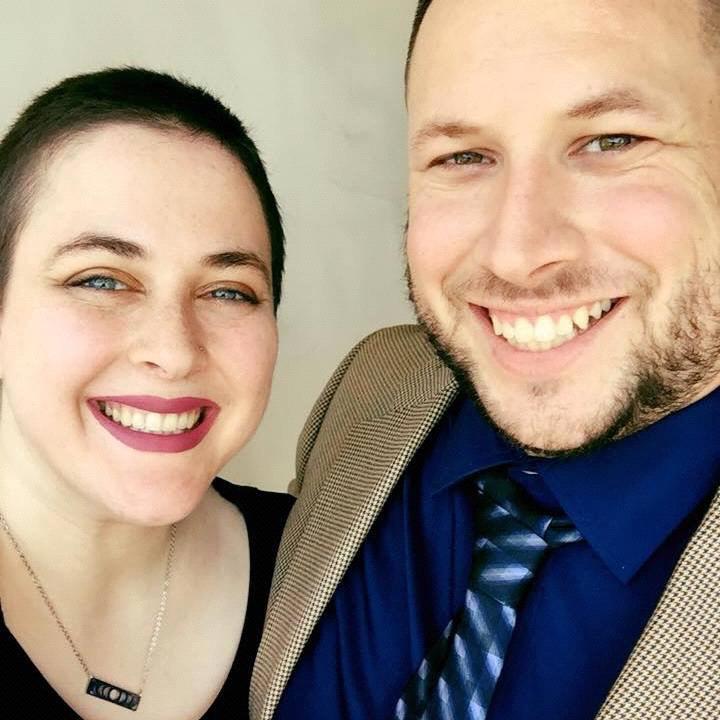 The day after we got engaged, 2018