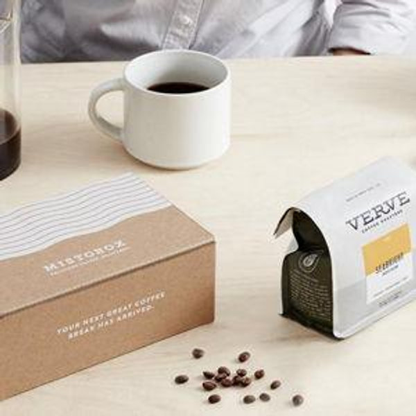 Mistobox Coffee Beans Subscription (nerds!)