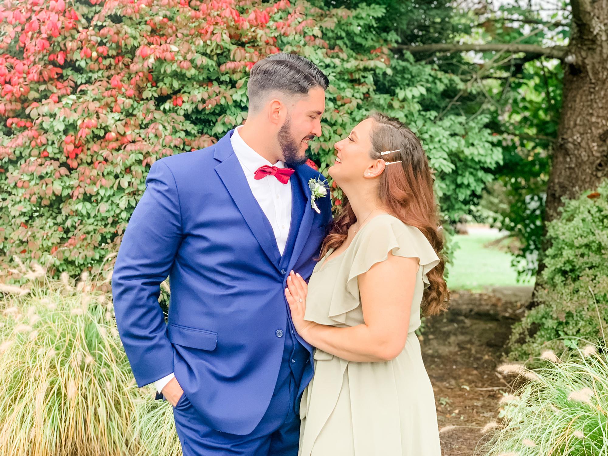 Phil was a groomsman in our best friends' wedding! We had the best day celebrating Sean & Shannon, who are both in our bridal party.