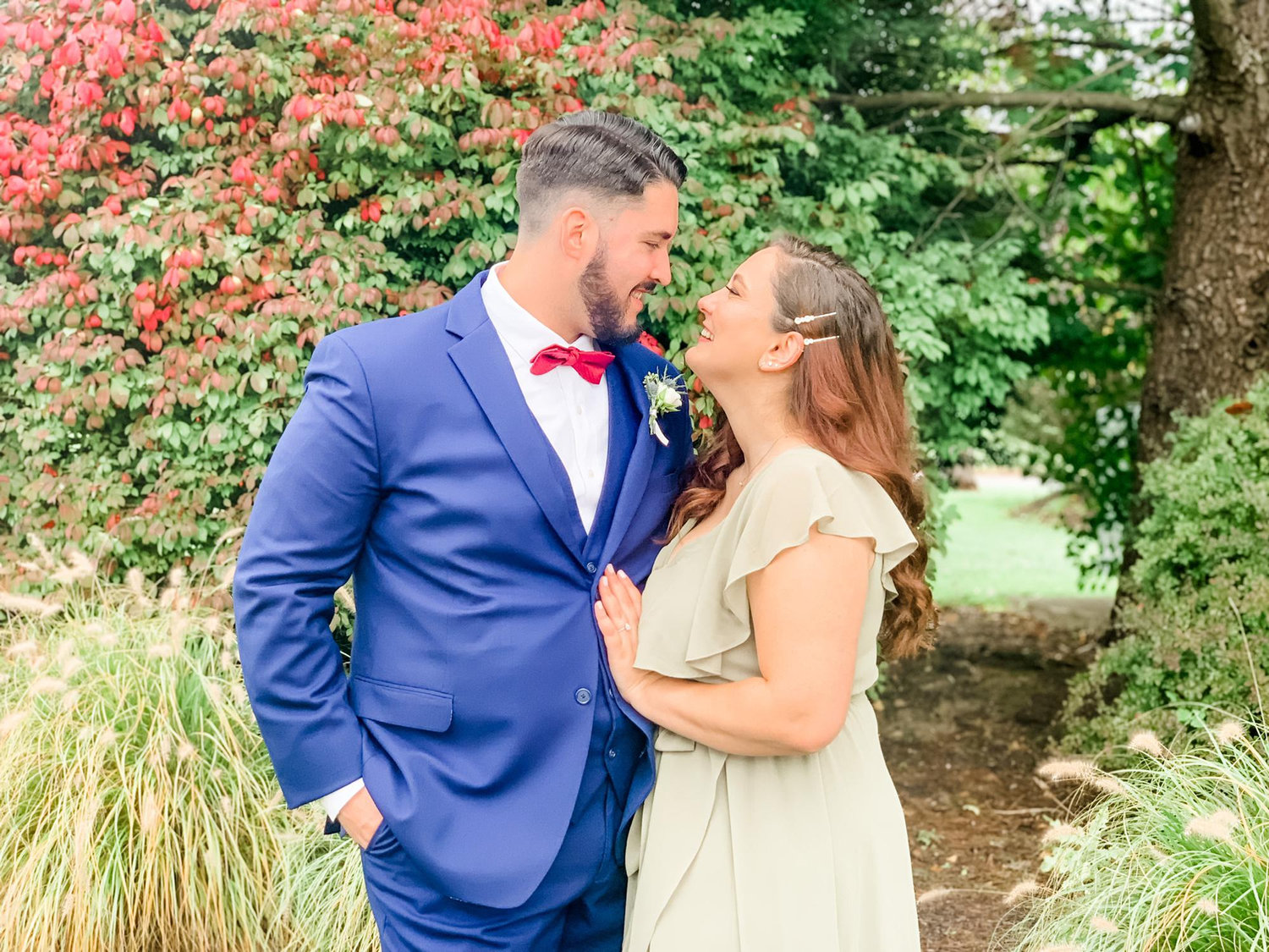 Phil was a groomsman in our best friends' wedding! We had the best day celebrating Sean & Shannon, who are both in our bridal party.